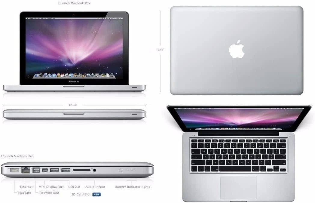 MacBook Pro 13" (Modèle 2012)