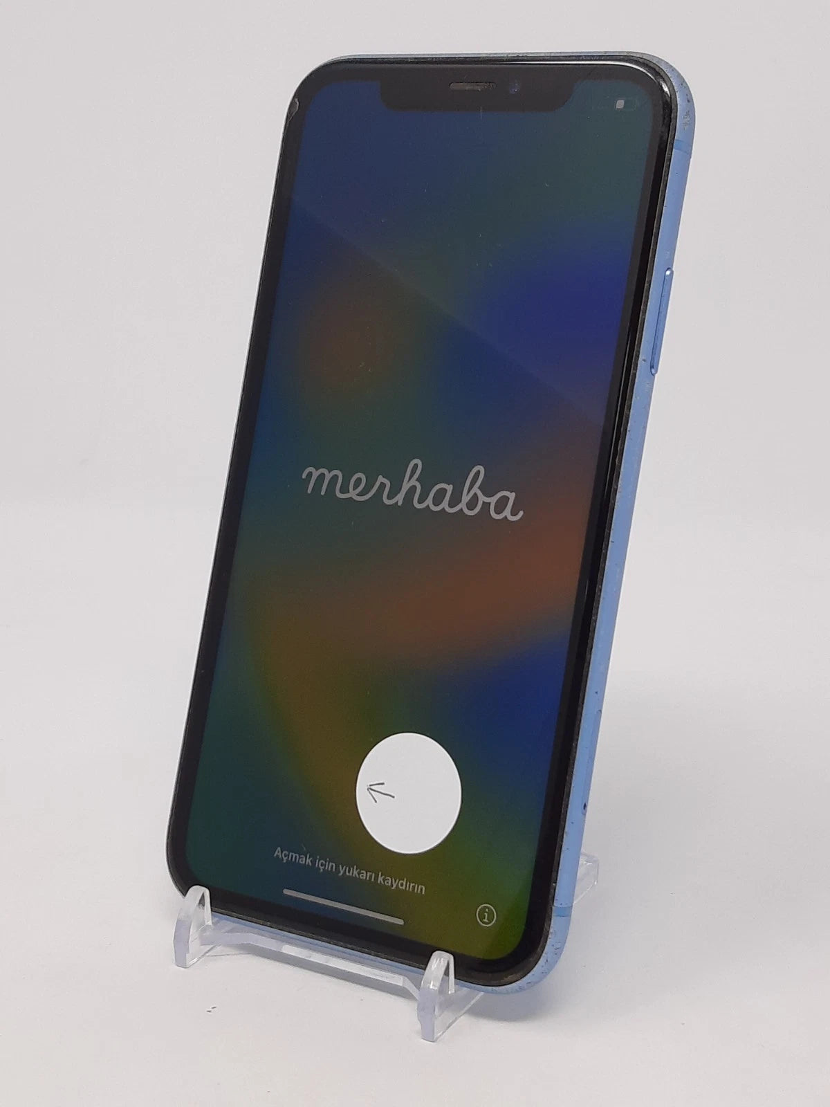 Apple iPhone XR - 128 Go - Bleu (Déverrouillé)