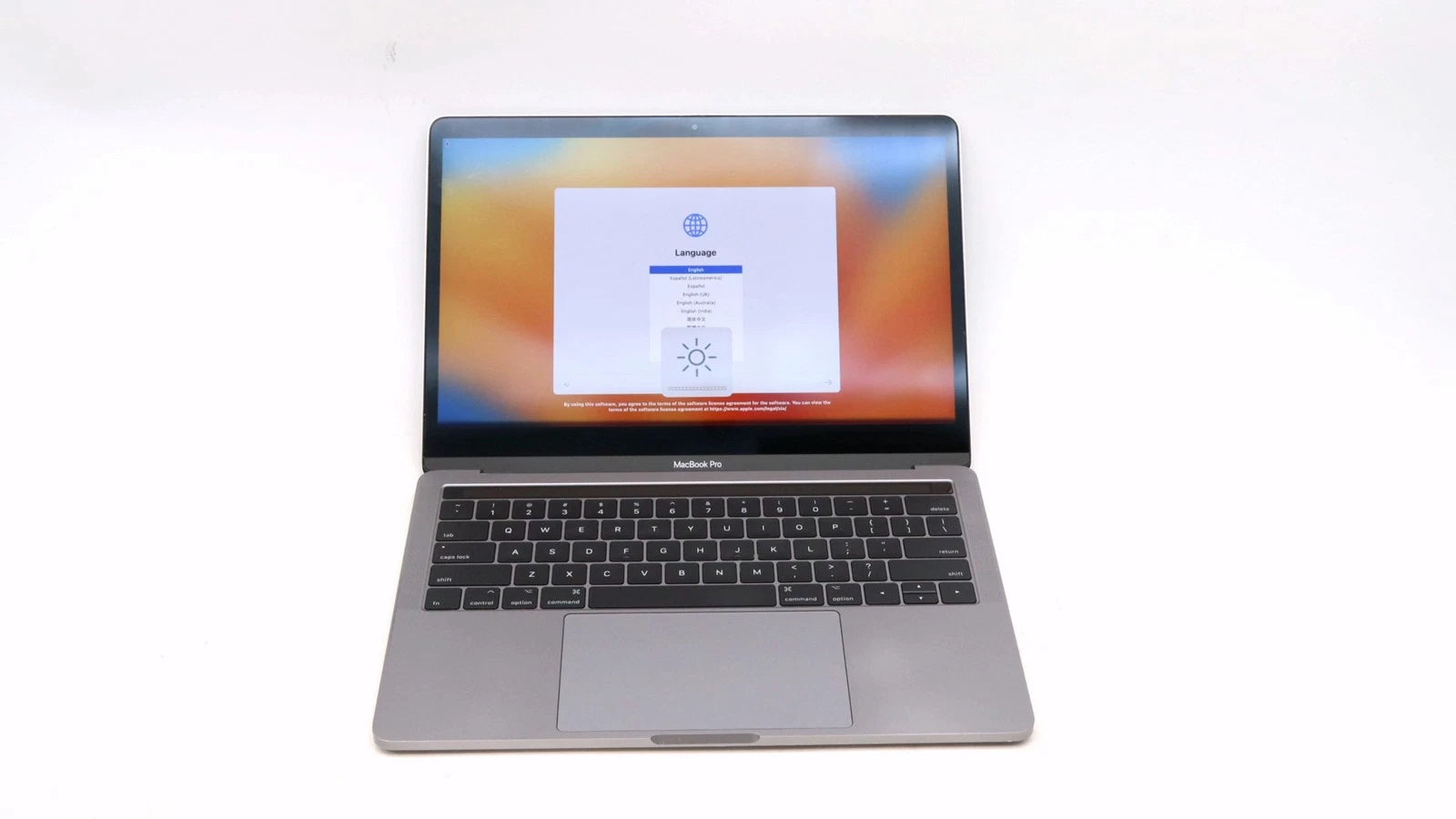 Apple MacBook Pro A1706 13 Core i7 16GB 1TB Gray 2017