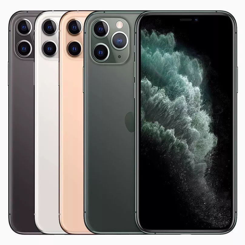 Apple iPhone 11 Pro 64 Go, 256 Go et 512 Go, smartphone débloqué - Bon état