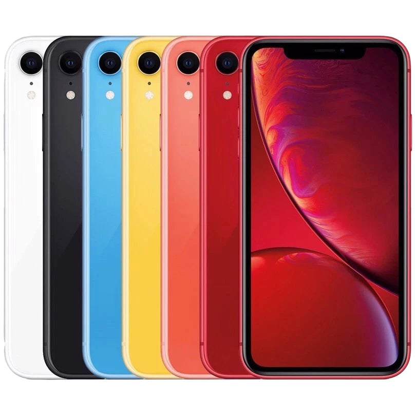 Apple iPhone XR 64 Go, 128 Go et 256 Go débloqué - Toutes les couleurs - Excellent état