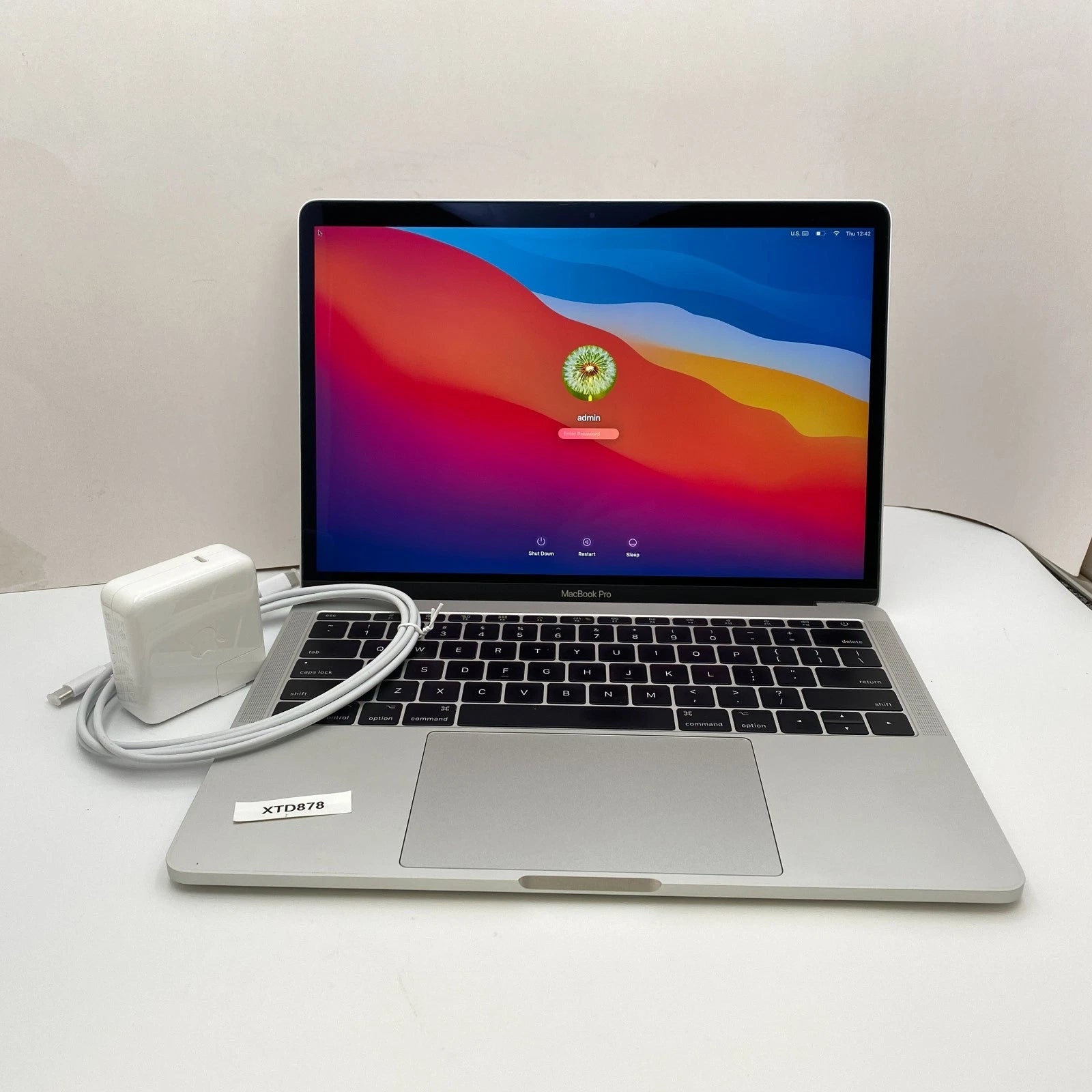 Apple MacBook Pro 13" - 2017 Sans Touch Bar, i5, 16 Go de RAM, SSD 128 Go - Argent - Bon état