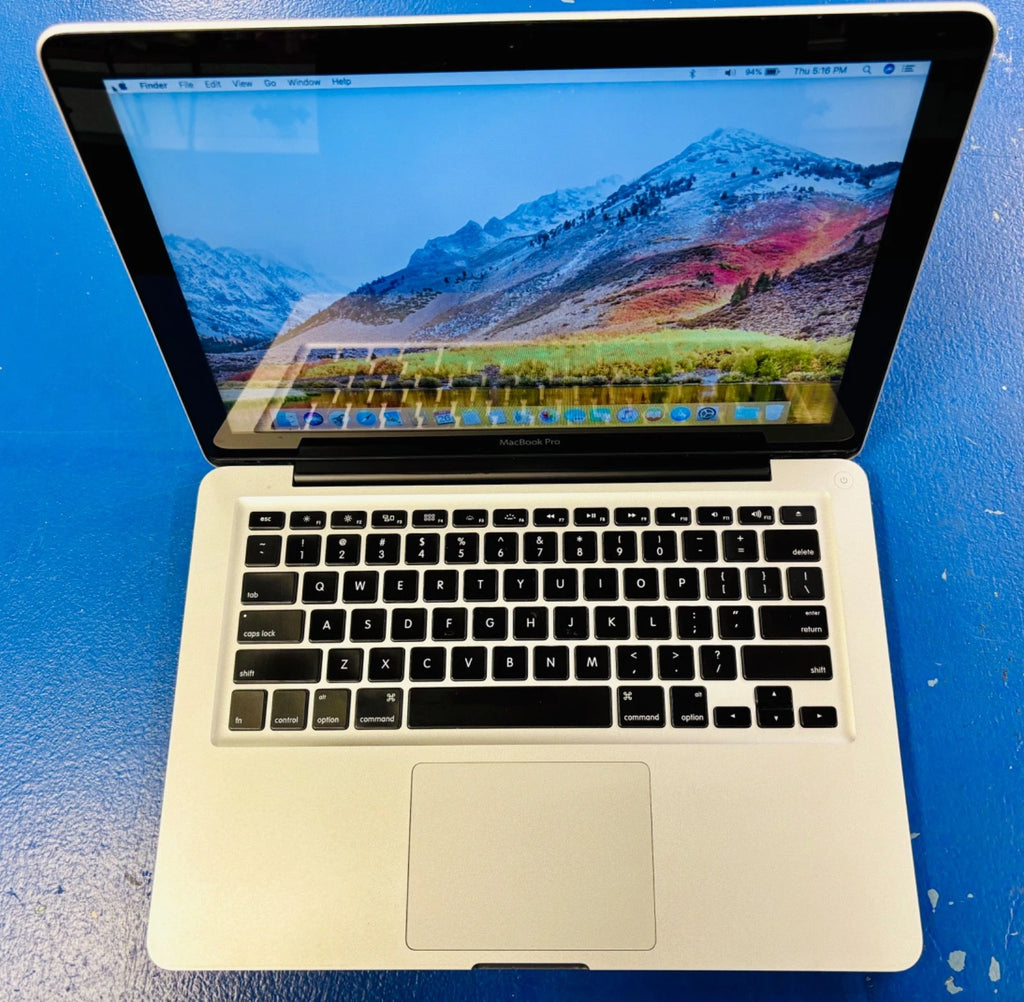Apple MacBook Pro 13" A1278 mi-2012, Intel Core i7 à 2,9 GHz, 8 Go de RAM, SSD de 512 Go