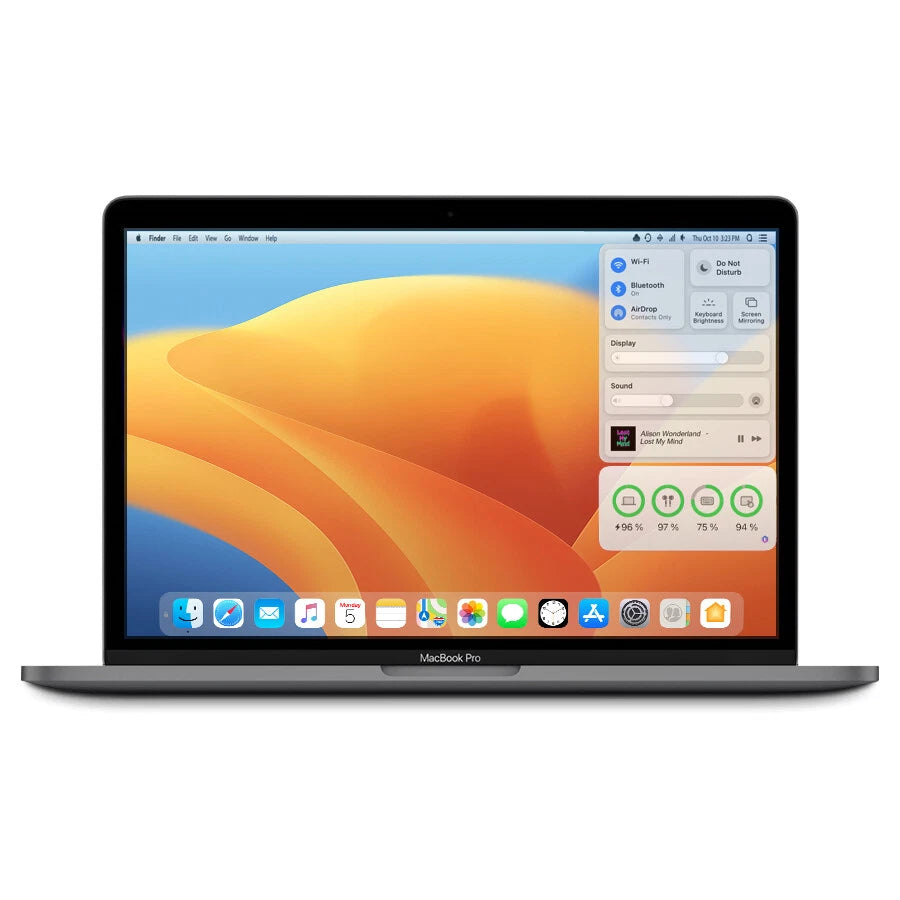 MacBook Pro 13 pouces Apple (2020) i7 2,3 GHz/16 Go/51 2 Go - (Gris sidéral) A2251 avec garantie