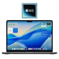 MacBook Air 13,6" Apple M3 90 %+ (gris sidéral) A3113 (2024) avec garantie