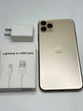 Apple iPhone 11 Pro Max 256gb Gold Unlocked Good Condition