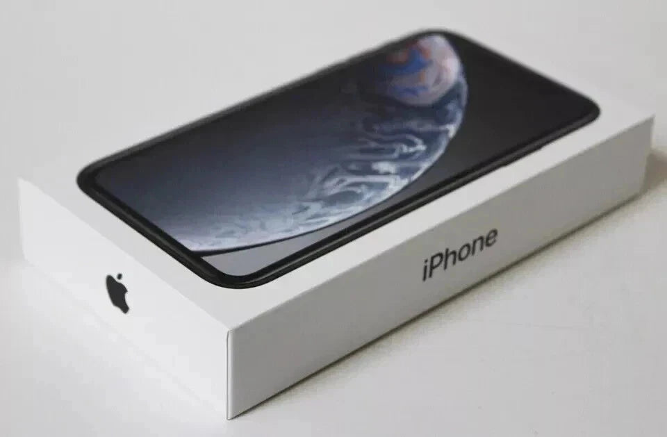 Apple iPhone XR - 64 Go - Noir (Débloqué d'usine) NEUF, SOUS EMBALLAGE SCELLE