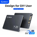 Disque SSD interne ORICO 2,5'' SATA 1 To 2 To 512 Go SATA III