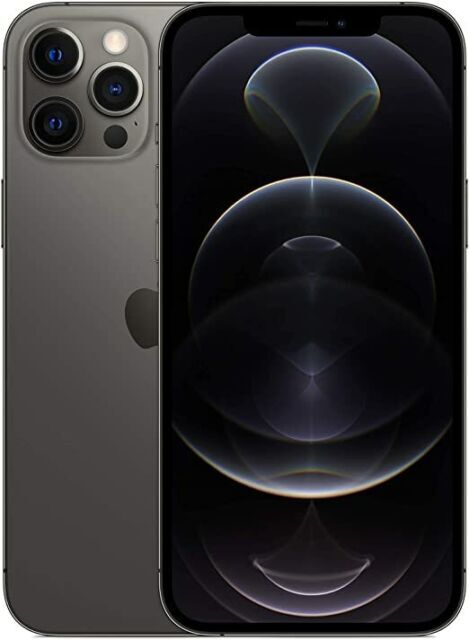 Apple iPhone 12 Pro Max - 256 Go - Graphite (Déverrouillé)